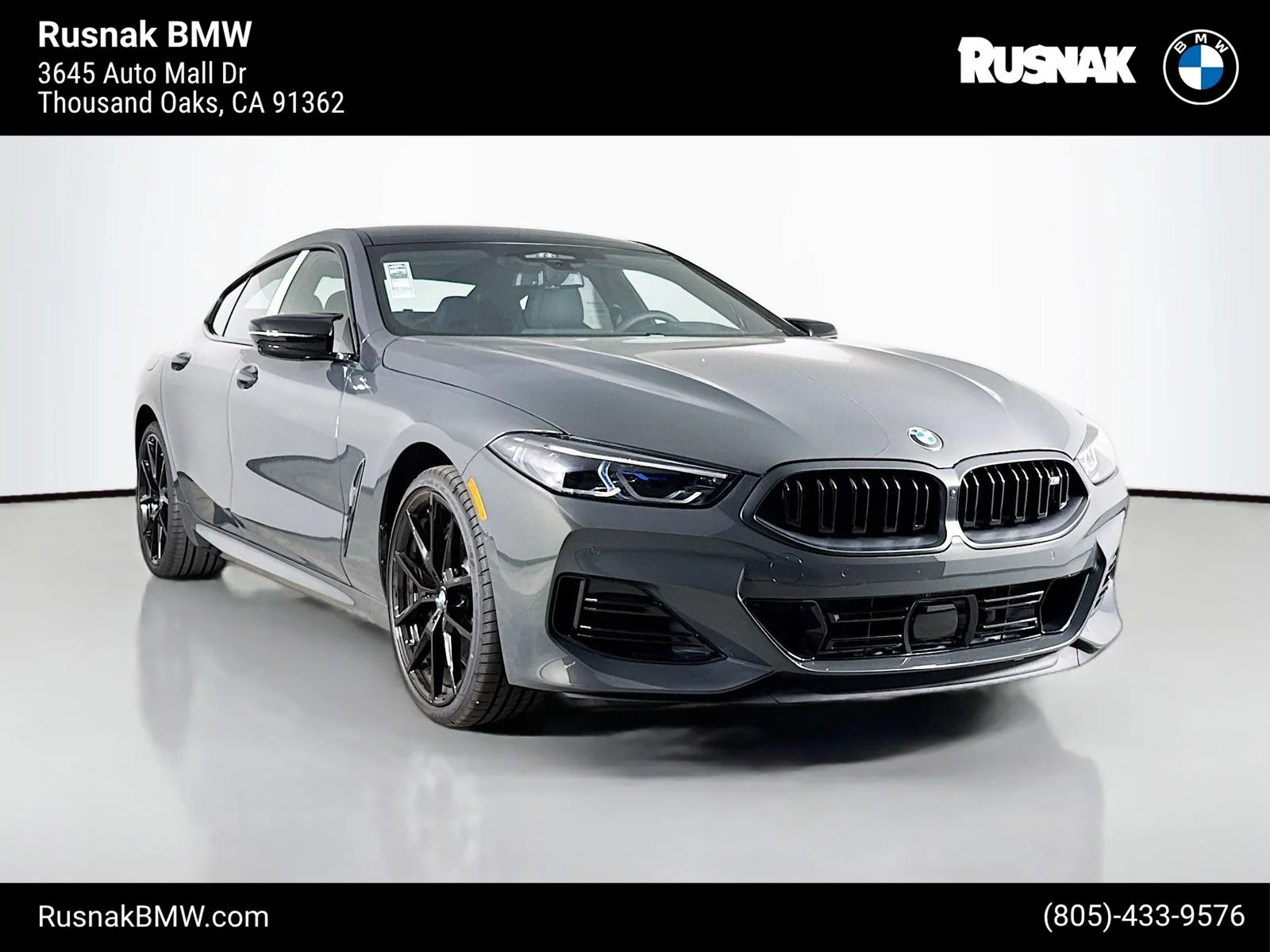 2026 BMW 8 Series M850i xDrive Gran Coupe's photo