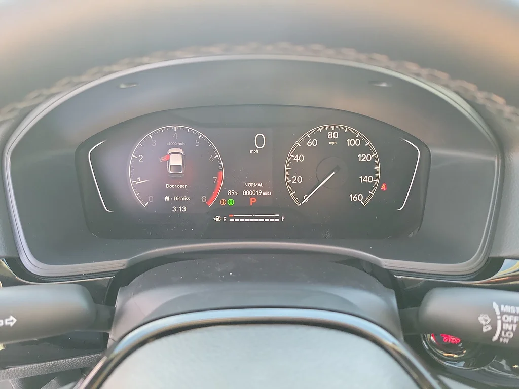 2026 Honda Civic Hatchback Sport, photo 11 of 12