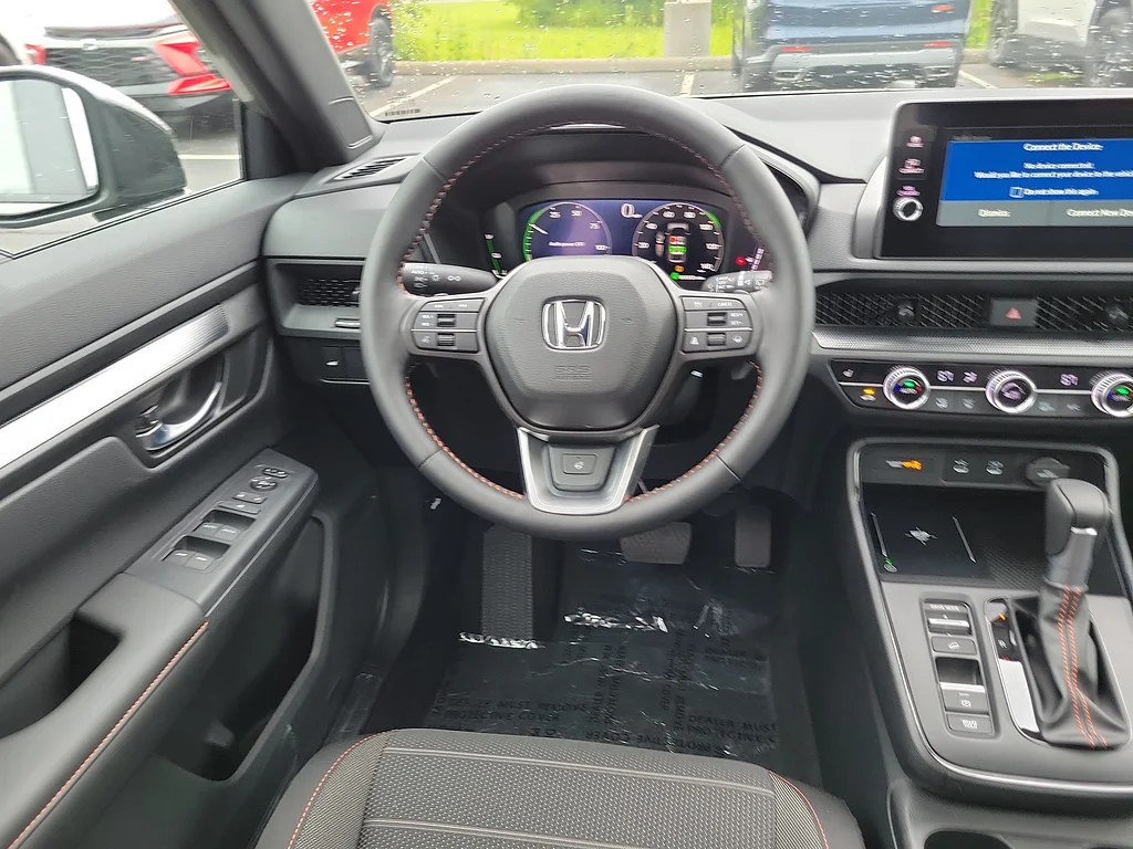 New 2026 Ash Green Metallic Honda TrailSport image 6
