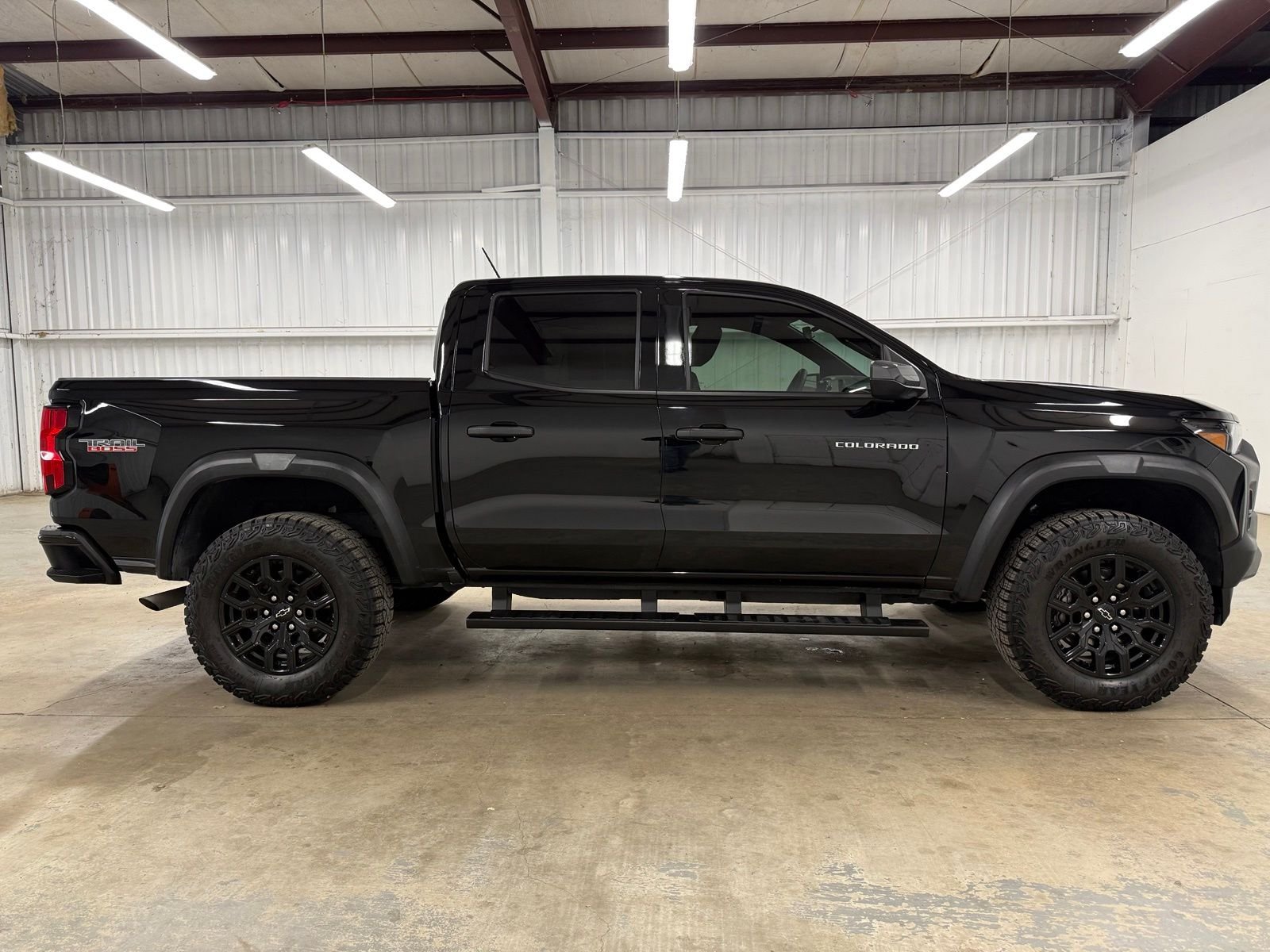 Used 2025 Black Chevrolet Trail Boss image 6