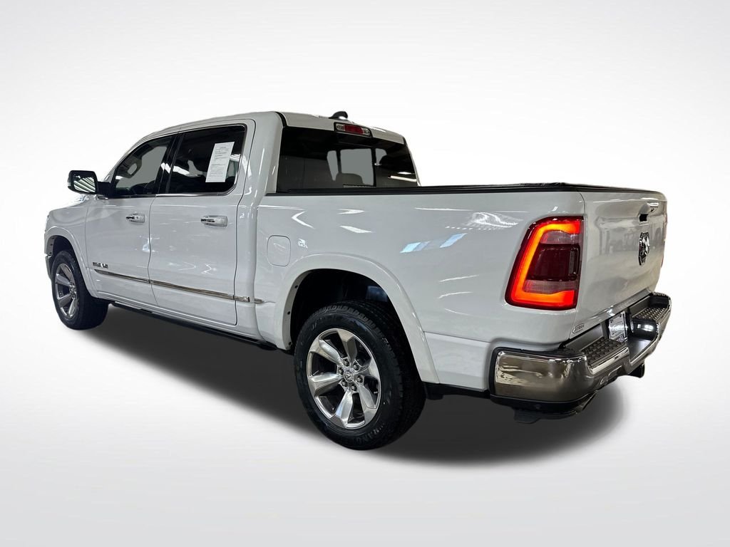 Used 2019 White Ram Limited image 3
