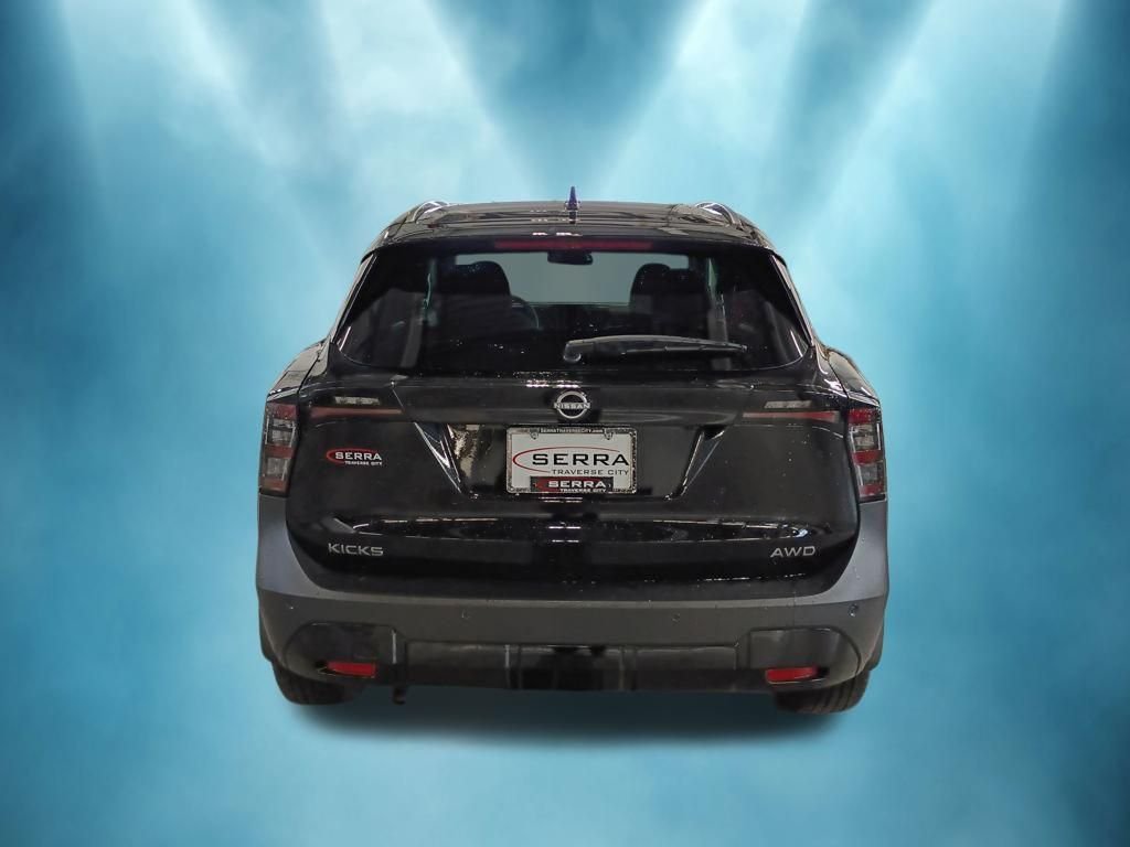 New 2026 Black Nissan SV image 6