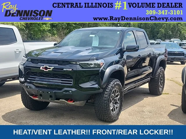 2026 Chevrolet Colorado ZR2