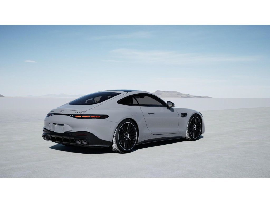 New 2027 MANUFAKTUR Alpine Grey Mercedes-Benz AMG® GT 43 Coupe image 64