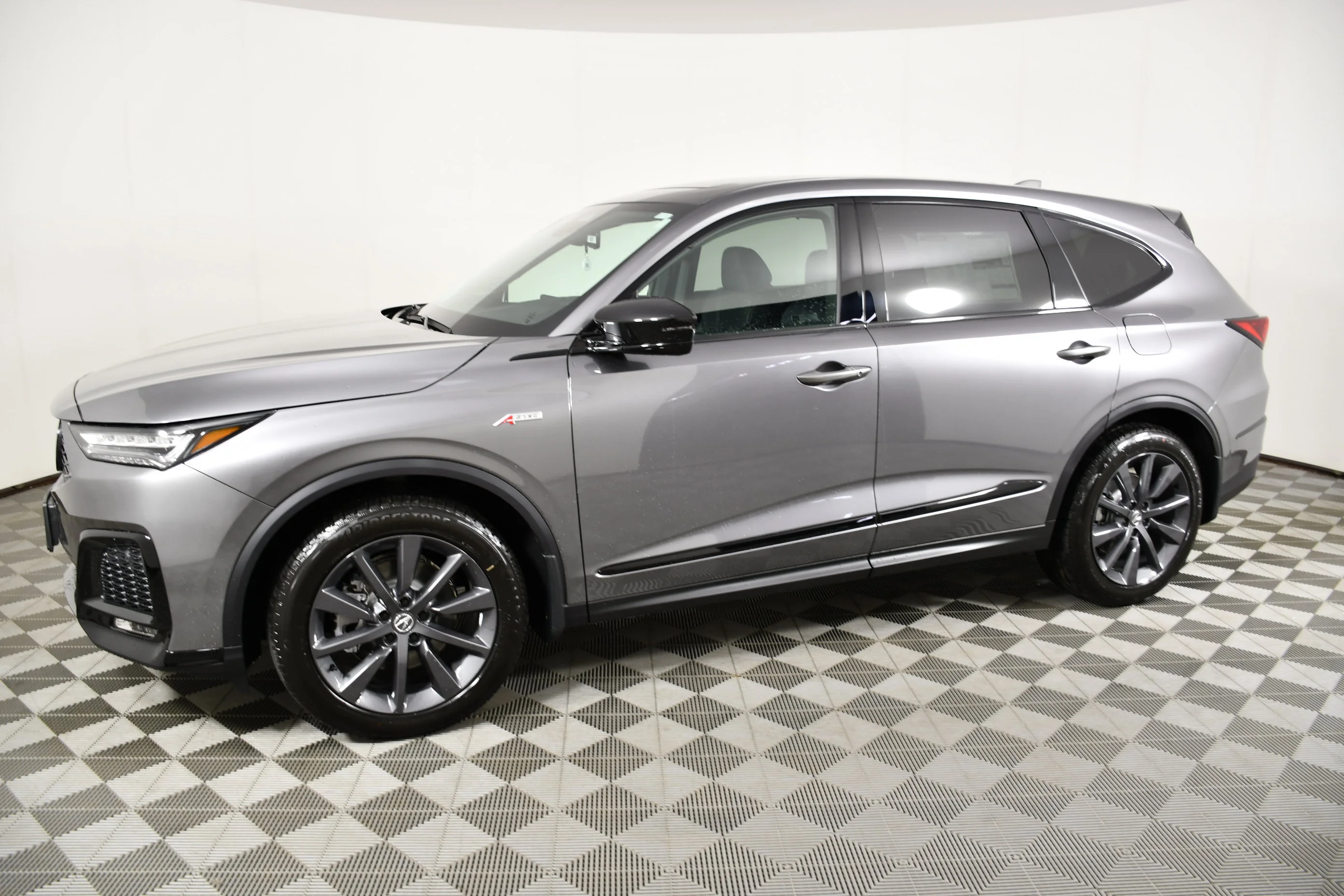 New 2026 Liquid Carbon Metallic Acura w/A-Spec Package image 9
