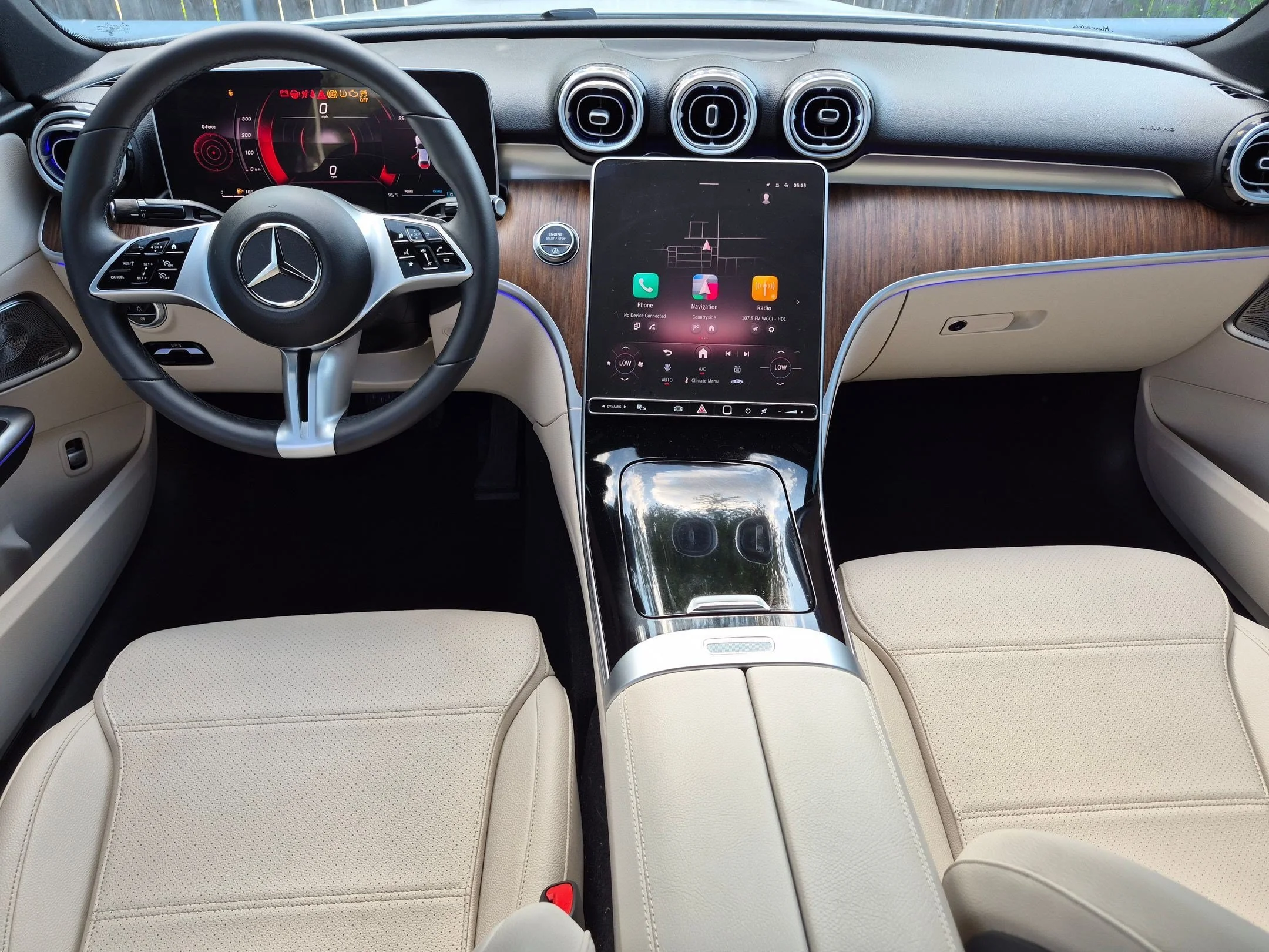 Used 2025 White Mercedes-Benz C 300 image 23