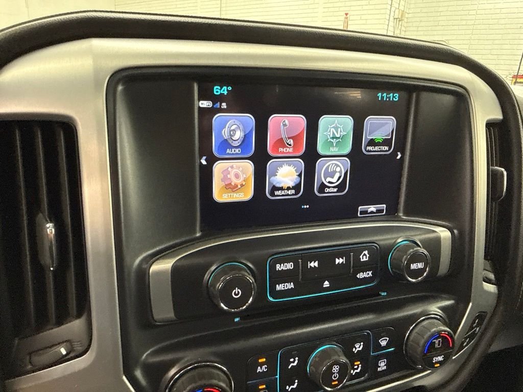 Used 2018 Black GMC SLT image 31