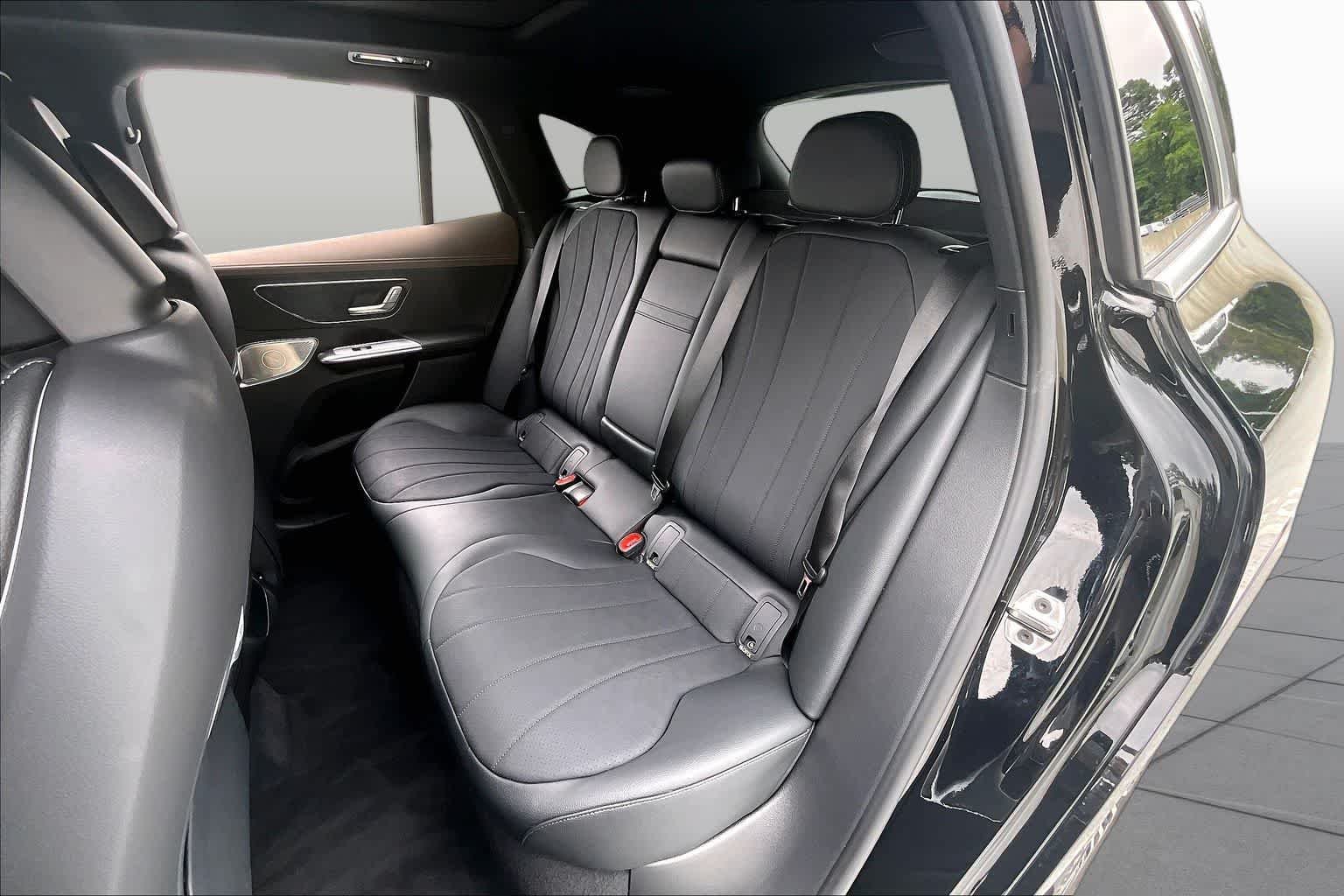 Used 2025 Obsidian Black Metallic Mercedes-Benz EQE 350+ image 19