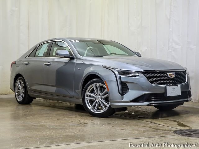 Used 2024 Argent Silver Metallic Cadillac Luxury image 2