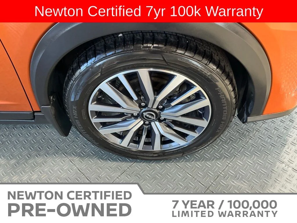 Certified Used 2022 Orange Metallic Nissan SV image 37