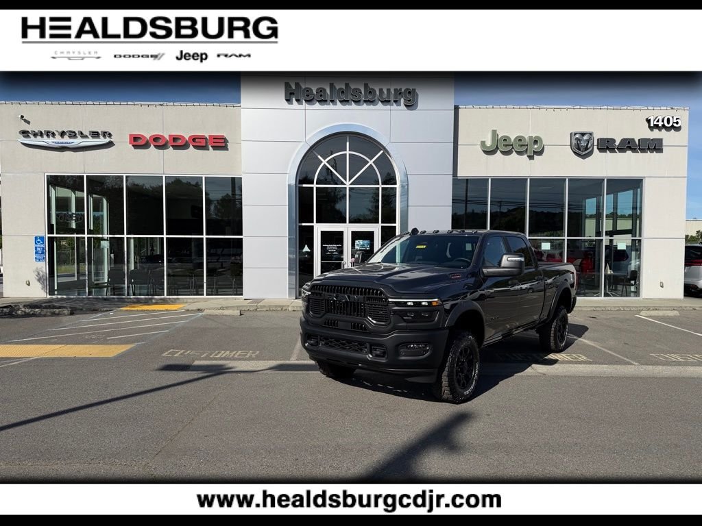 New 2026 Forged Blue Metallic RAM Power Wagon image 1