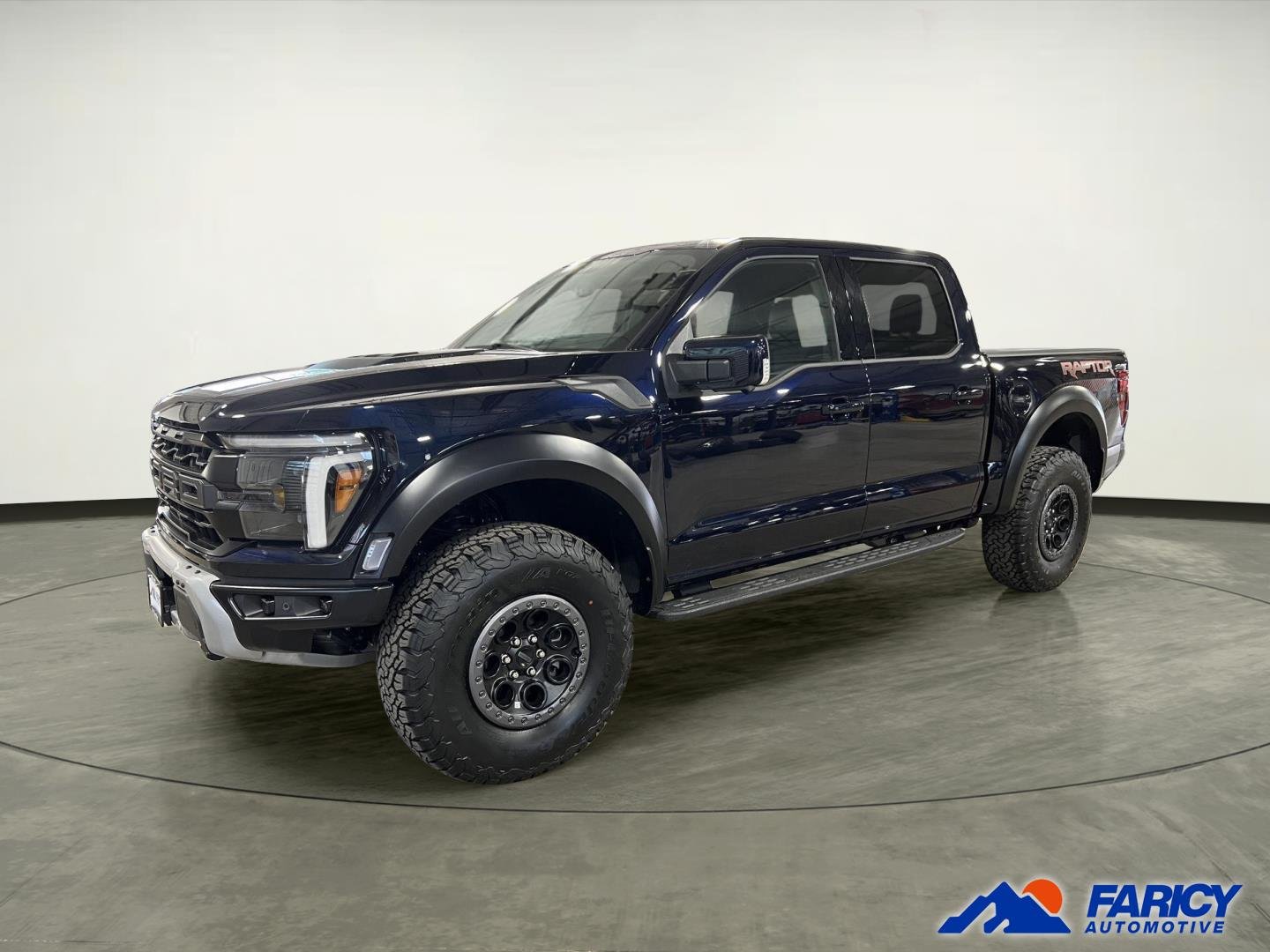 New 2026 Antimatter Blue Metallic Ford Raptor® image 36