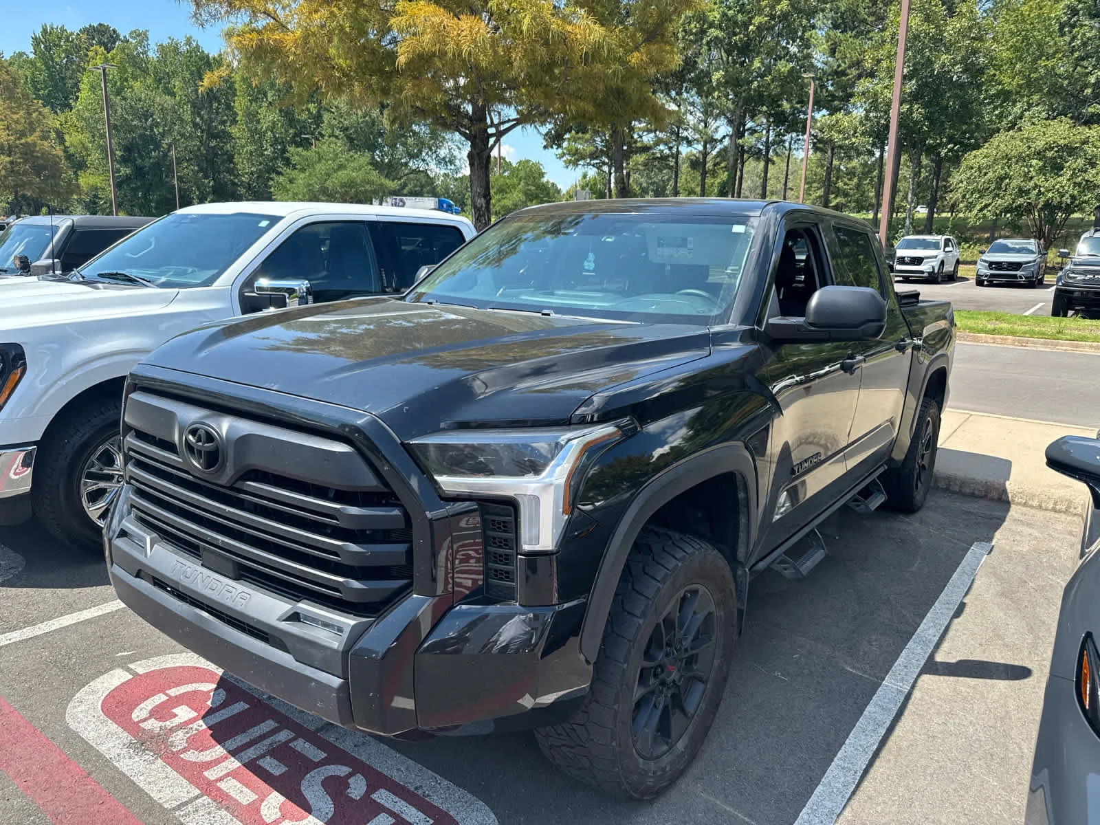 Used 2024 Toyota Tundra SR5 with VIN 5TFLA5DB4RX219146 for sale in Little Rock