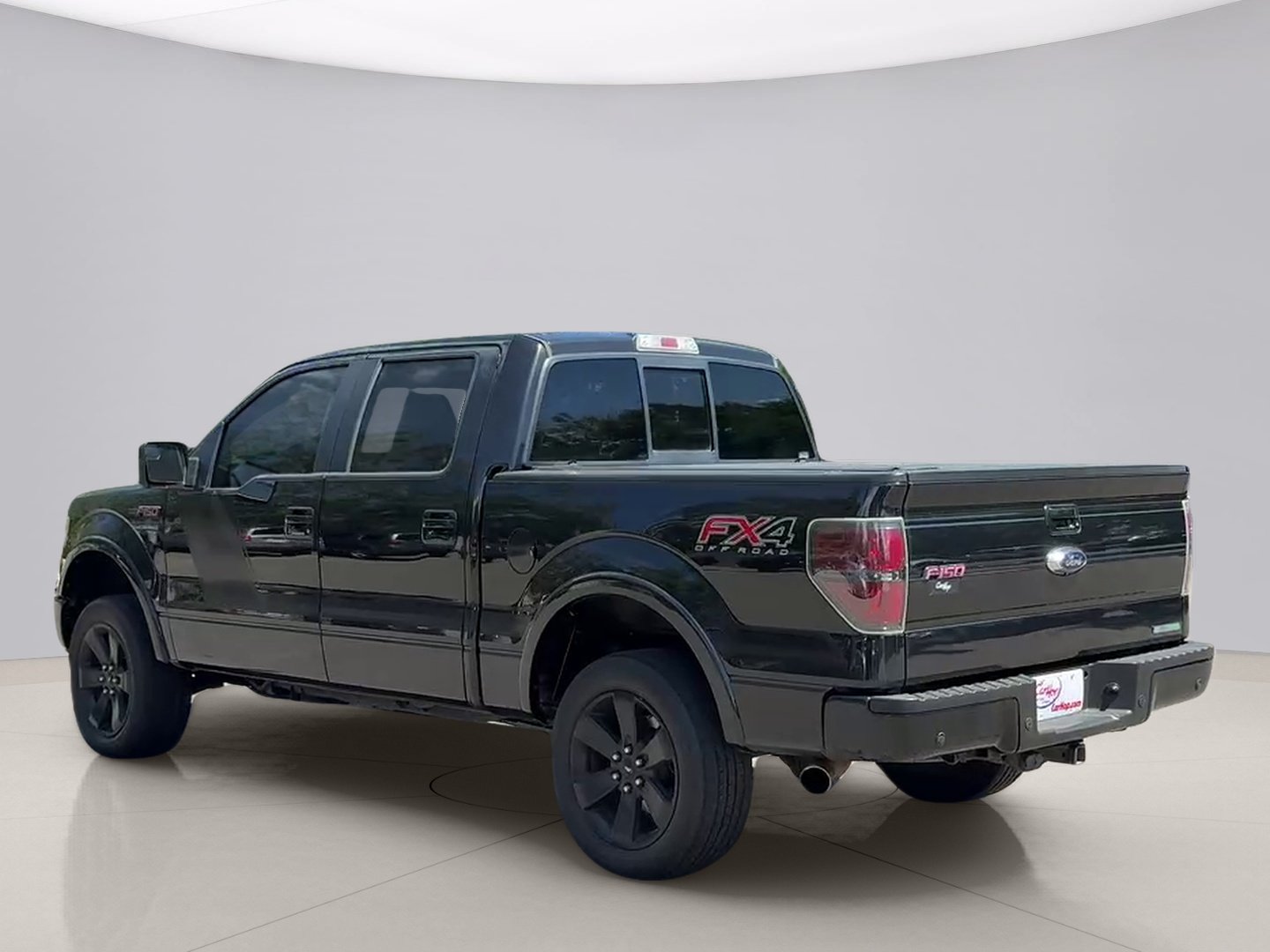 Used 2014 Black Ford FX4 image 7