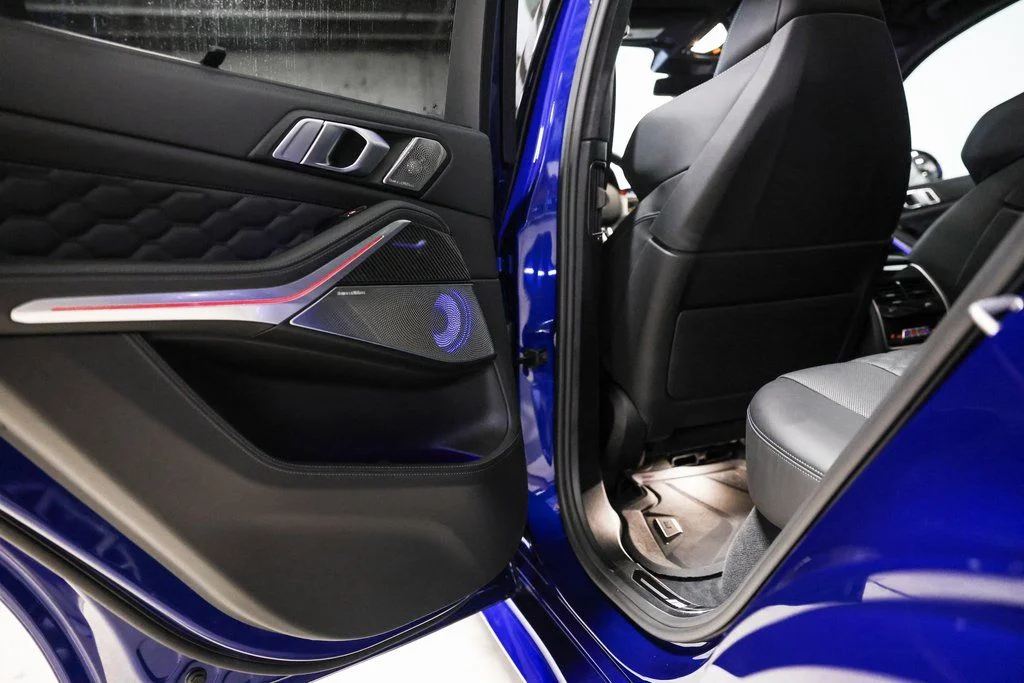 Used 2023 Blue BMW COMPETITION image 25