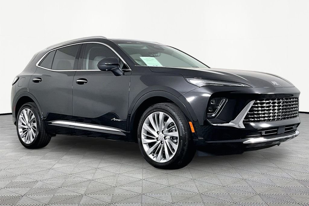 Used 2025 Black Buick Avenir image 3