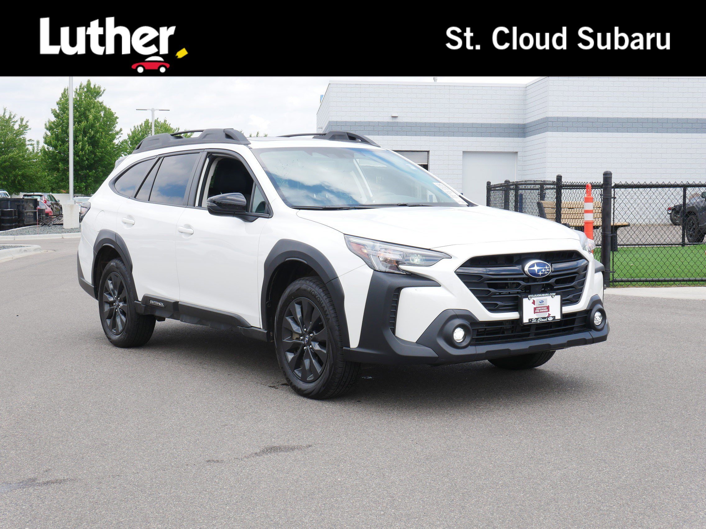 2024 Subaru Outback Onyx Edition XT's photo