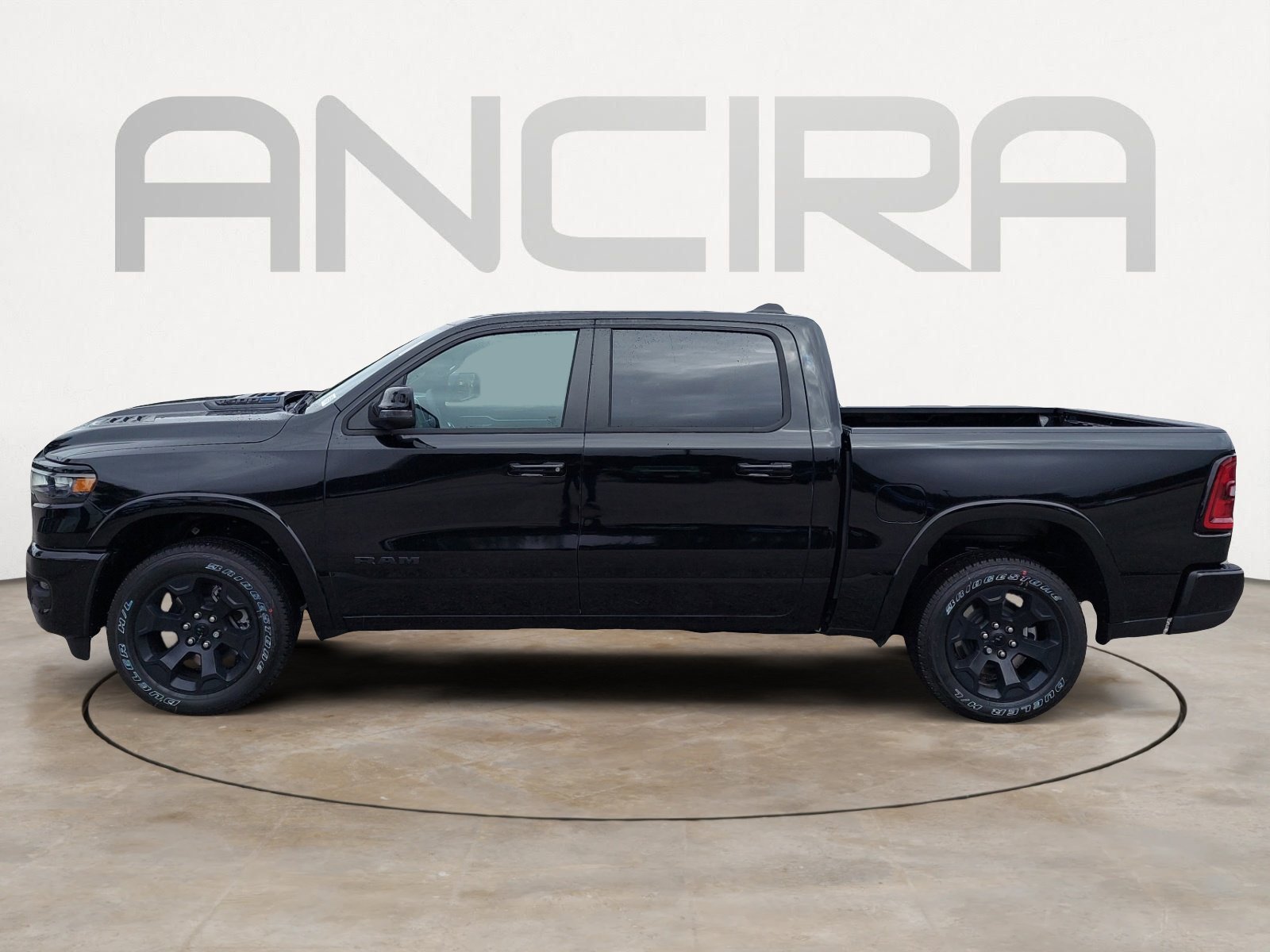 New 2026 Diamond Black Crystal Pearlcoat RAM Lone Star image 7