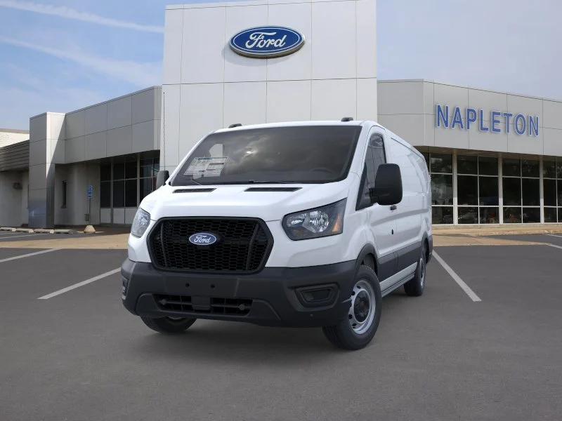 New 2026 Oxford White Ford Cargo Van image 2