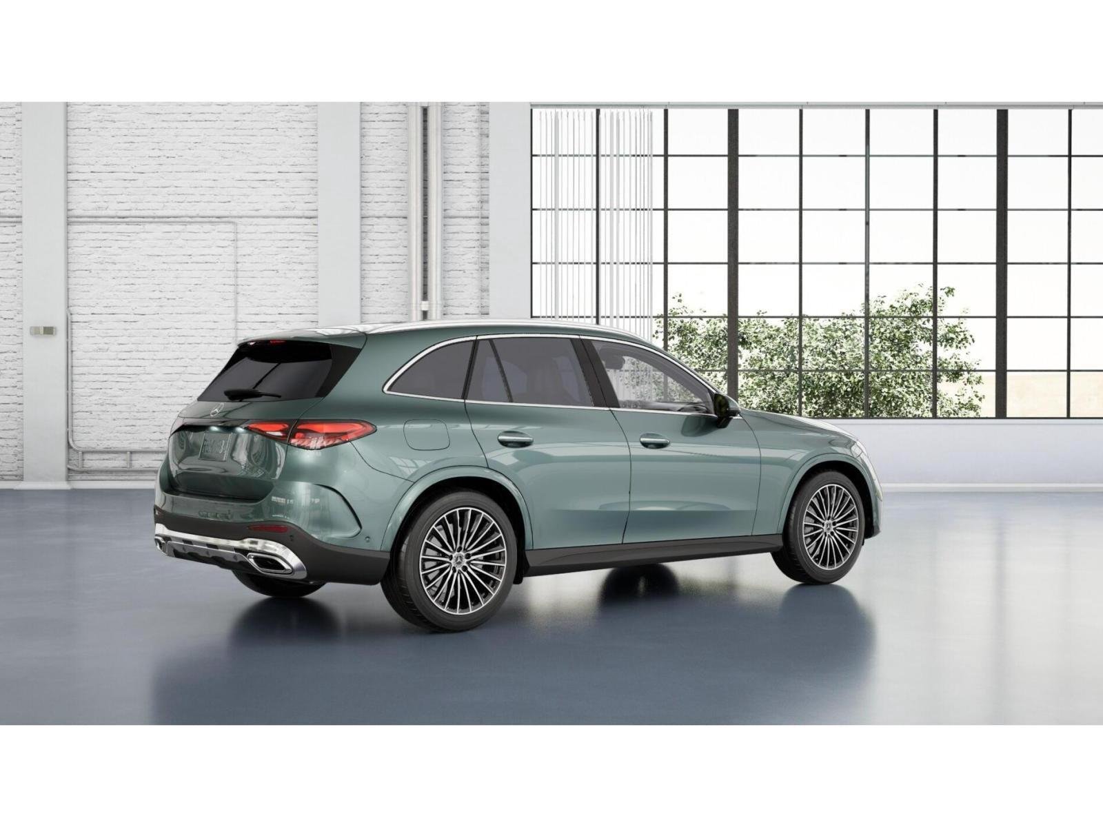 New 2027 Verde Silver Metallic Mercedes-Benz GLC300 image 20