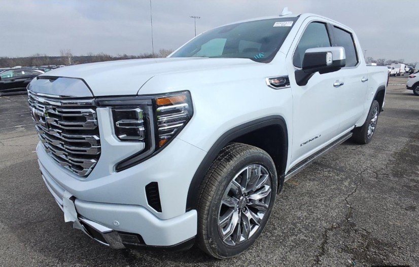 2026 GMC Sierra 1500 Denali Crew Cab 4WD