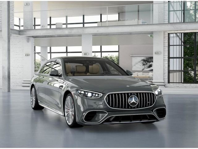 New 2026 MANUFAKTUR Silicon Grey Mercedes-Benz S 63 E AMG® image 9