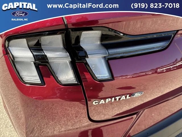 Used 2025 Red Ford Premium image 15