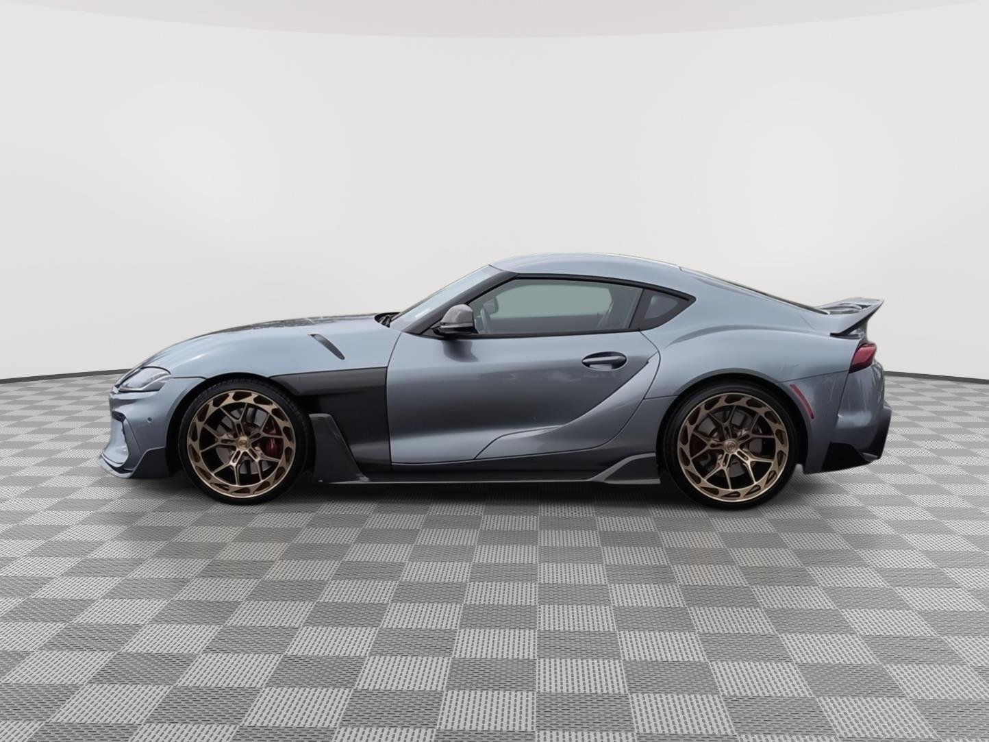 Used 2021 Turbulence Gray Toyota 3.0 Premium image 22