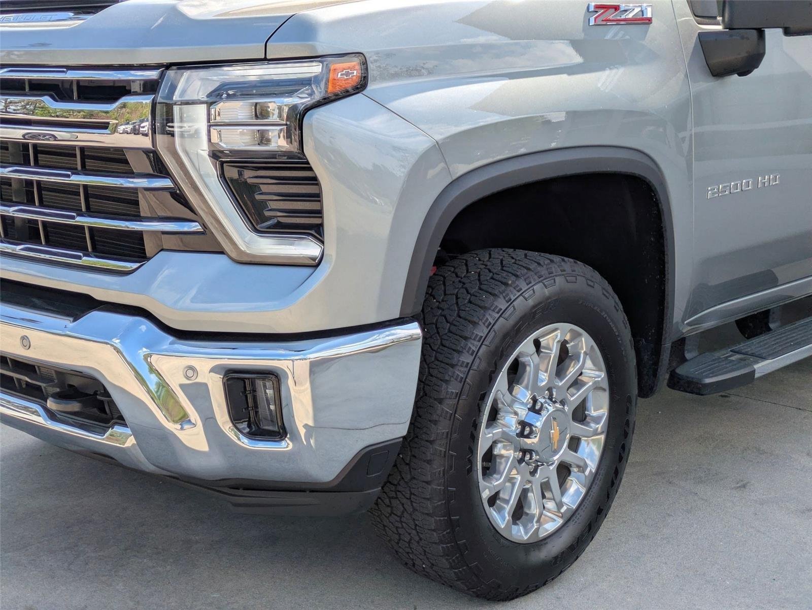 Used 2024 Sterling Gray Metallic Chevrolet LTZ image 9