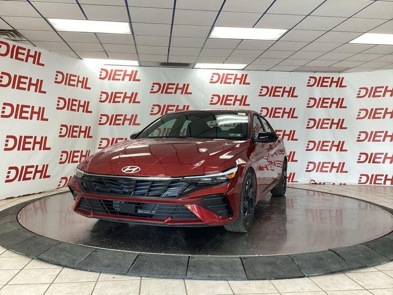 New 2026 Red Hyundai SEL Sport Premium image 3