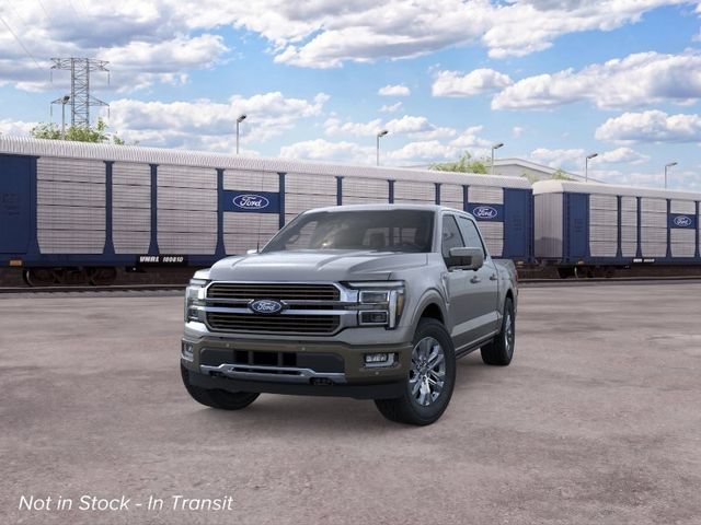 New 2026 Carbonized Gray Metallic Ford King Ranch image 24