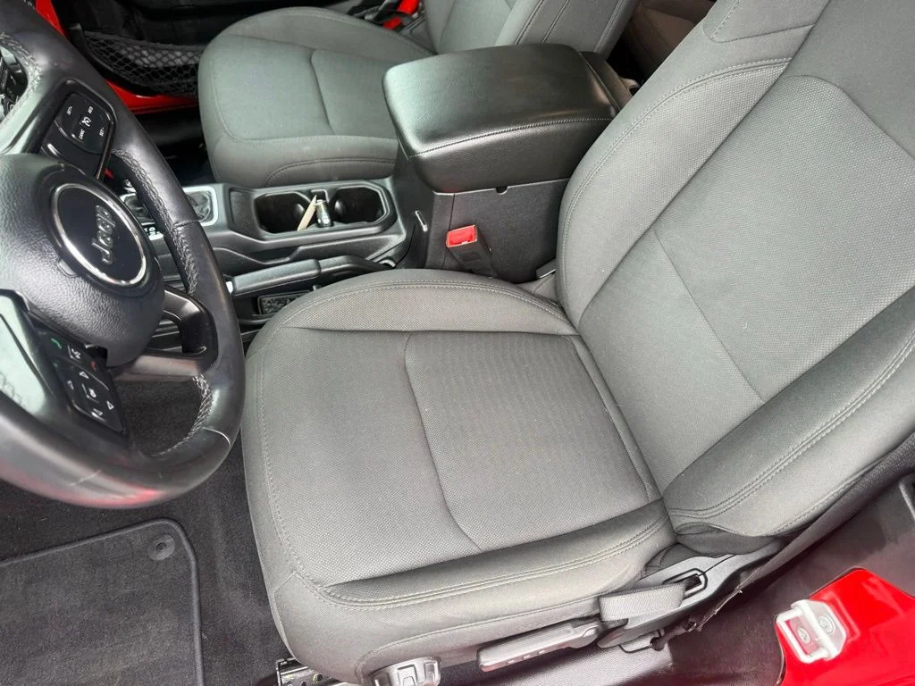 Certified Used 2019 Red Jeep Sport S image 16