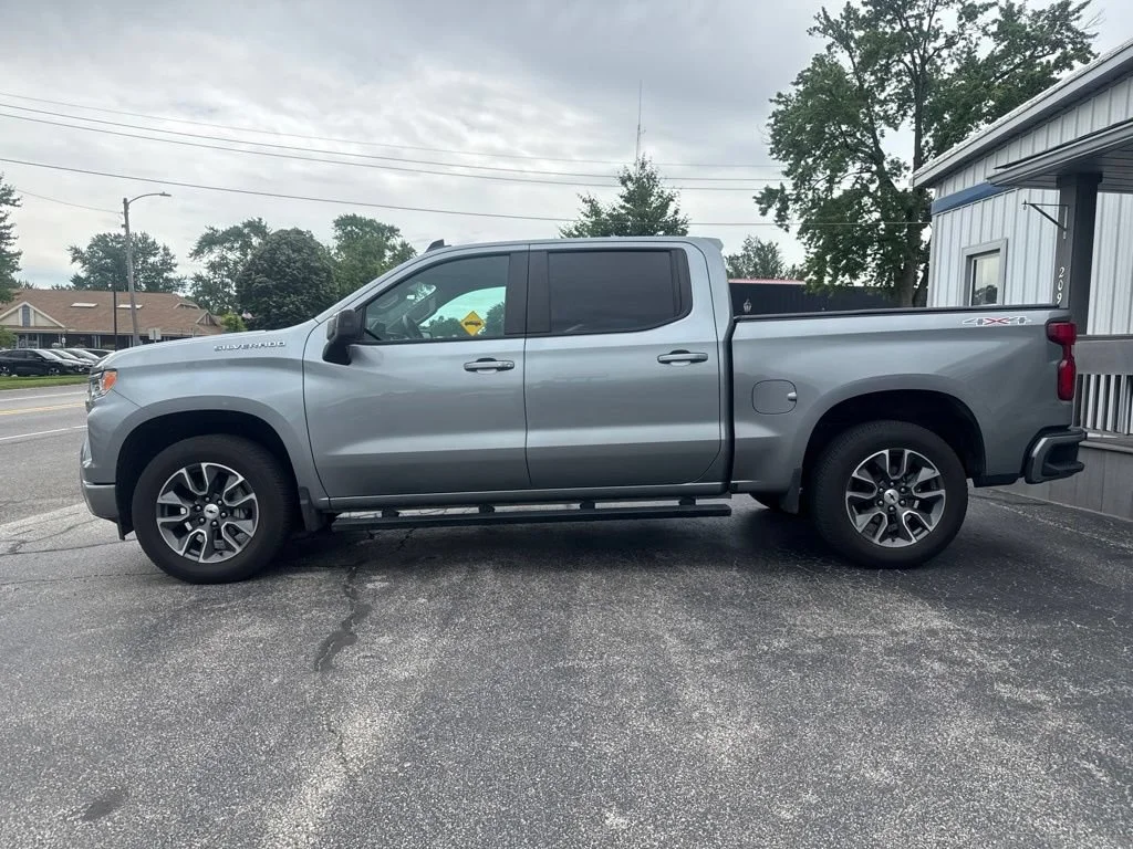 Used 2024 Sterling Gray Metallic Chevrolet RST image 4