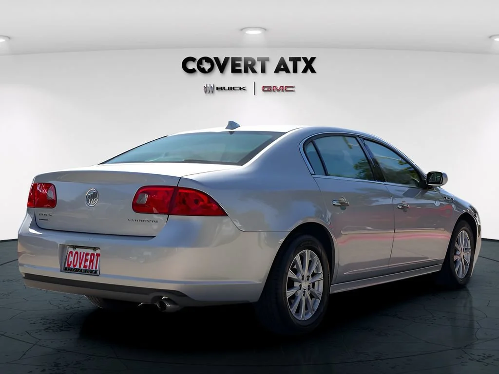 Used 2011 QUICKSILVER METALLIC Buick CX image 5