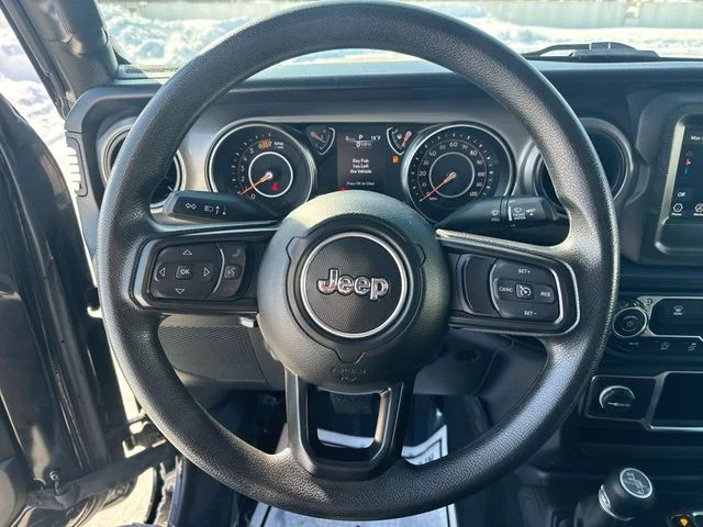Used 2022 Black Jeep Unlimited Willys image 14
