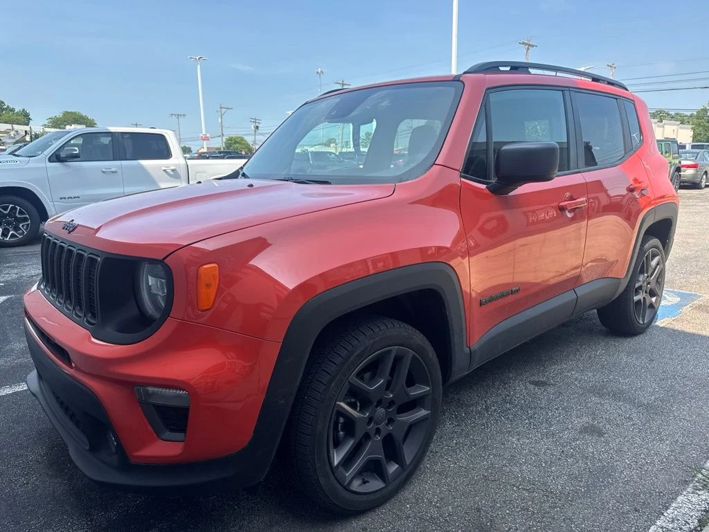 Used 2021 Orange Jeep 80th Edition image 9