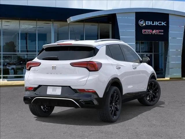 New 2026 Summit White Buick Sport Touring image 4