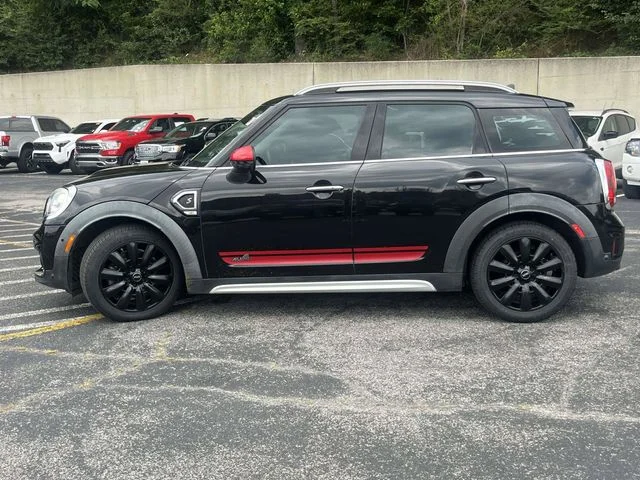 Used 2017 Midnight Black Metallic MINI Base image 7