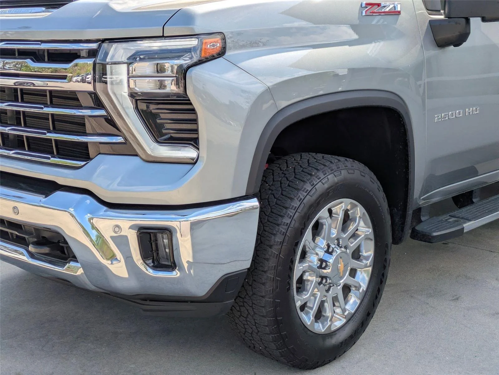 Used 2024 Sterling Gray Metallic Chevrolet LTZ image 9