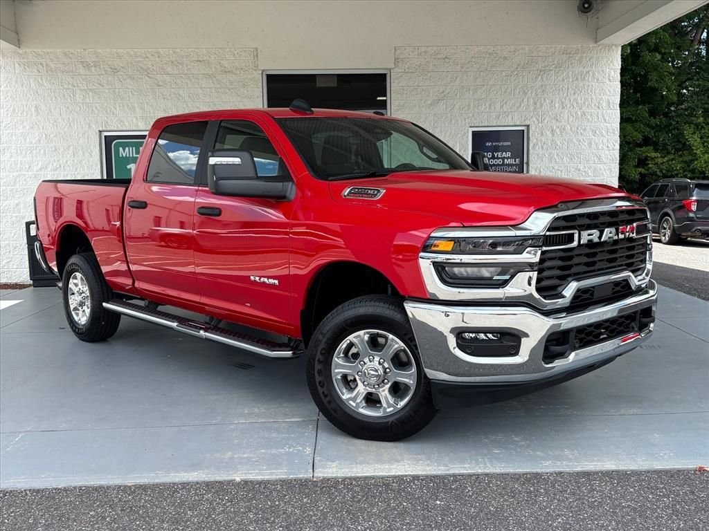 2026 RAM 2500
