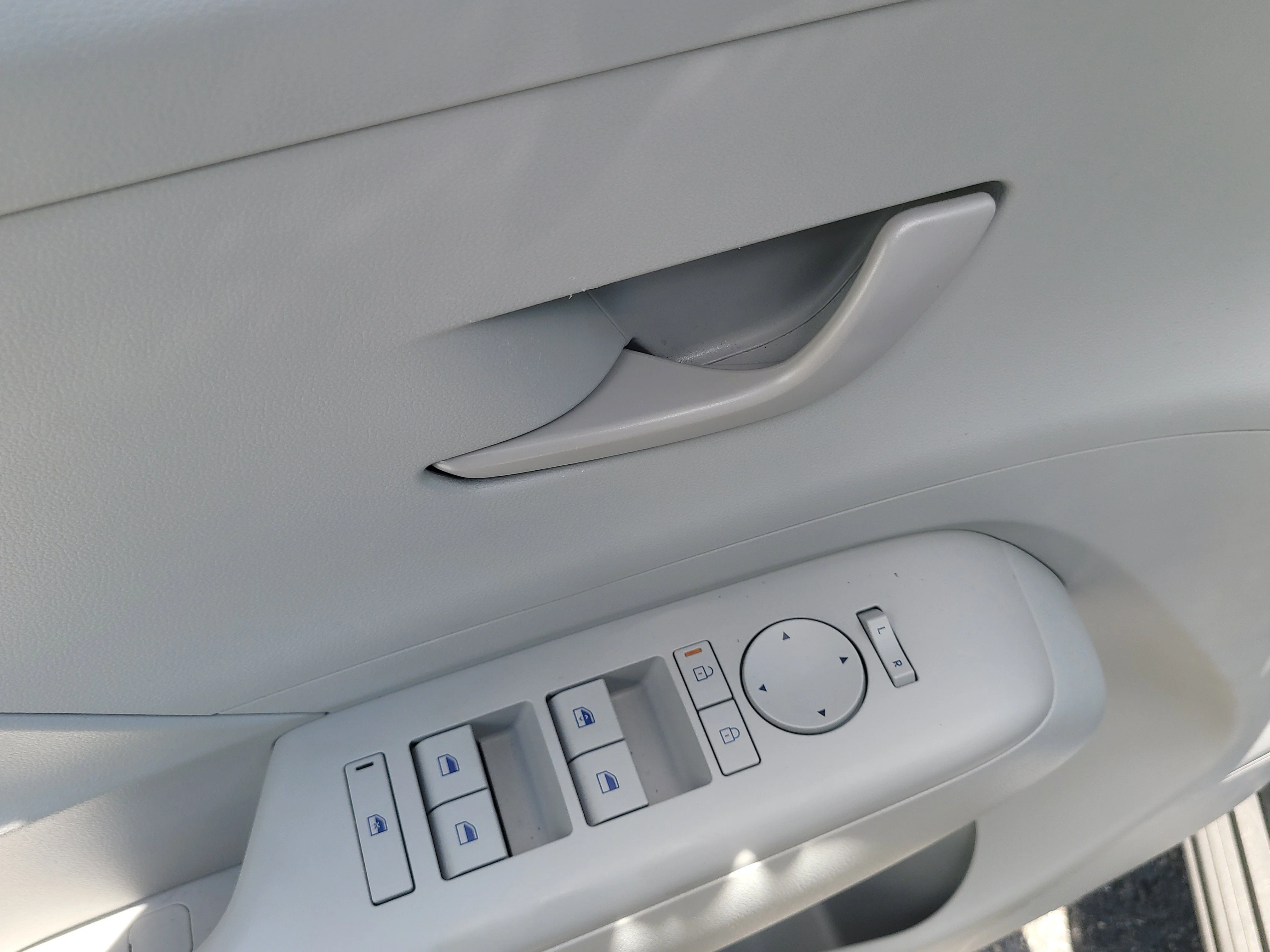Used 2024 Denim Blue Pearl Hyundai SEL image 17