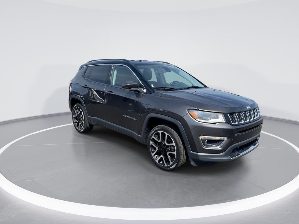 Used 2021 Gray Jeep Limited image 2