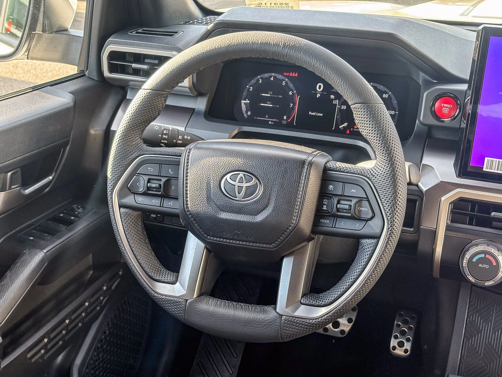 New 2026 Bronze Oxide Toyota TRD Sport image 17