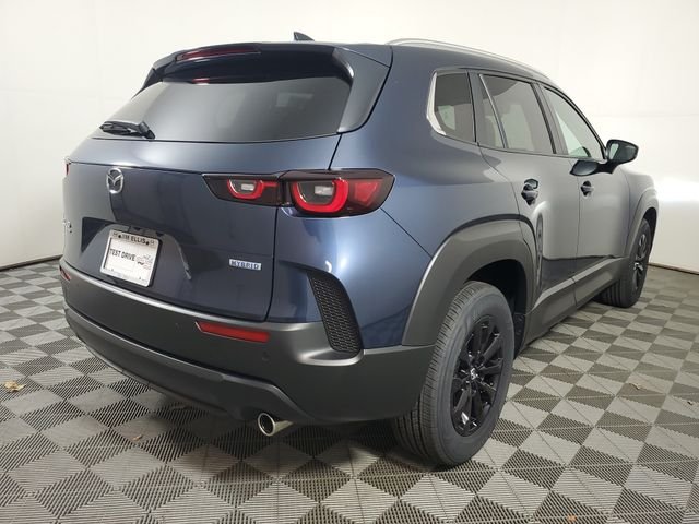 New 2026 Ingot Blue Metallic Mazda Preferred AWD image 6
