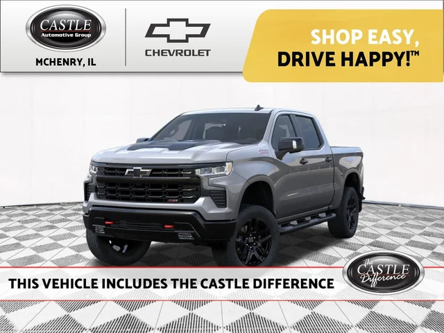 2026 Chevrolet Silverado 1500 LT Trail Boss