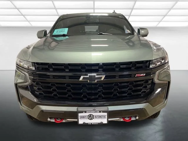 Used 2024 Silver Sage Metallic Chevrolet Z71 image 8