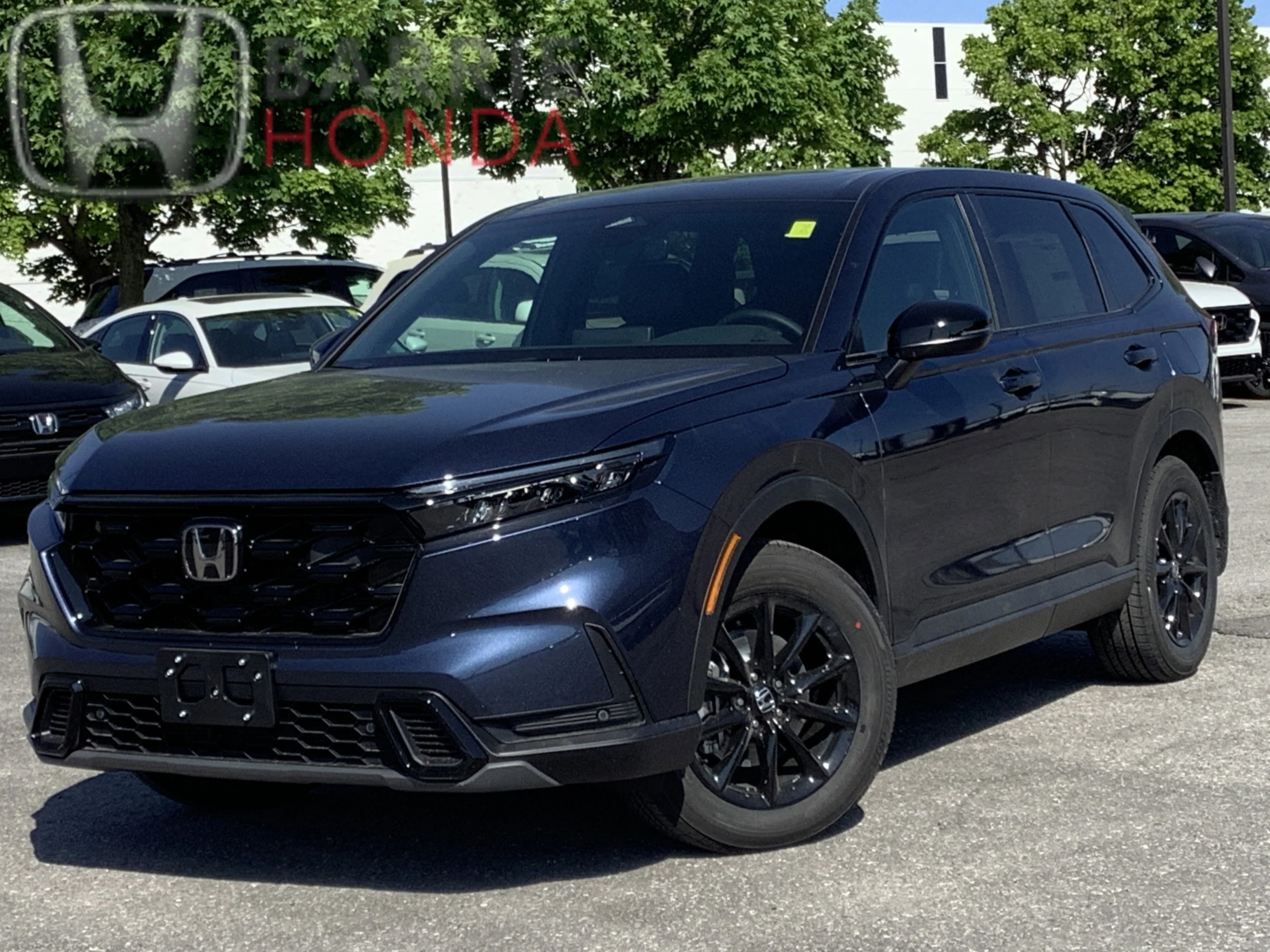 New 2026 Canyon River Blue Metallic Honda EX-L image 1