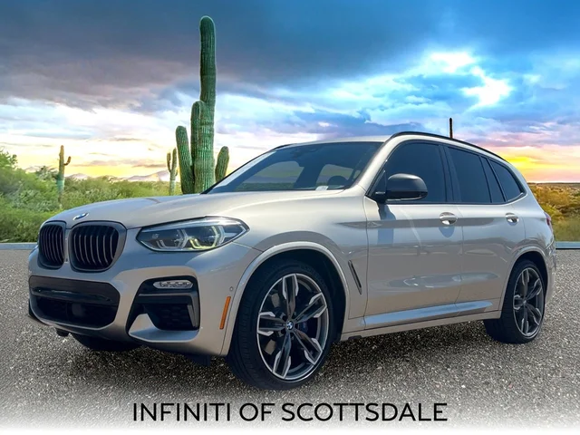 2019 BMW X3 M40i