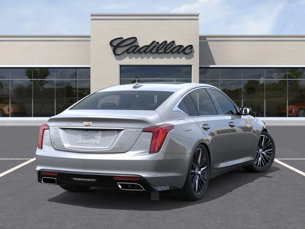 New 2026 Argent Silver Metallic Cadillac Premium Luxury image 4