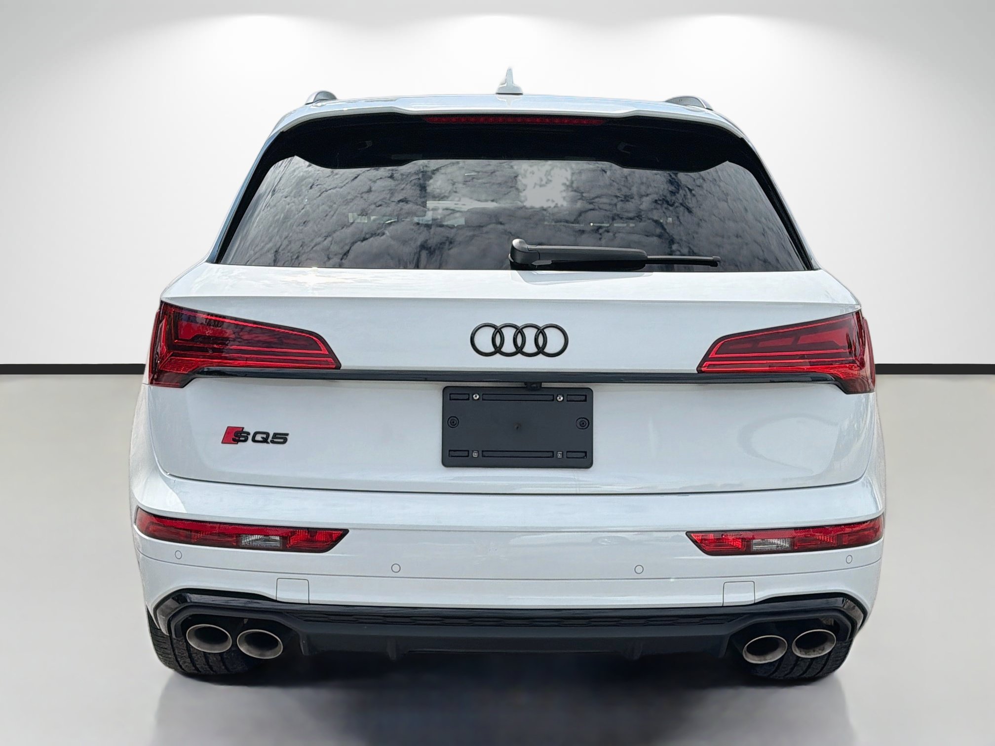 Used 2023 Glacier White Metallic Audi Premium Plus image 4